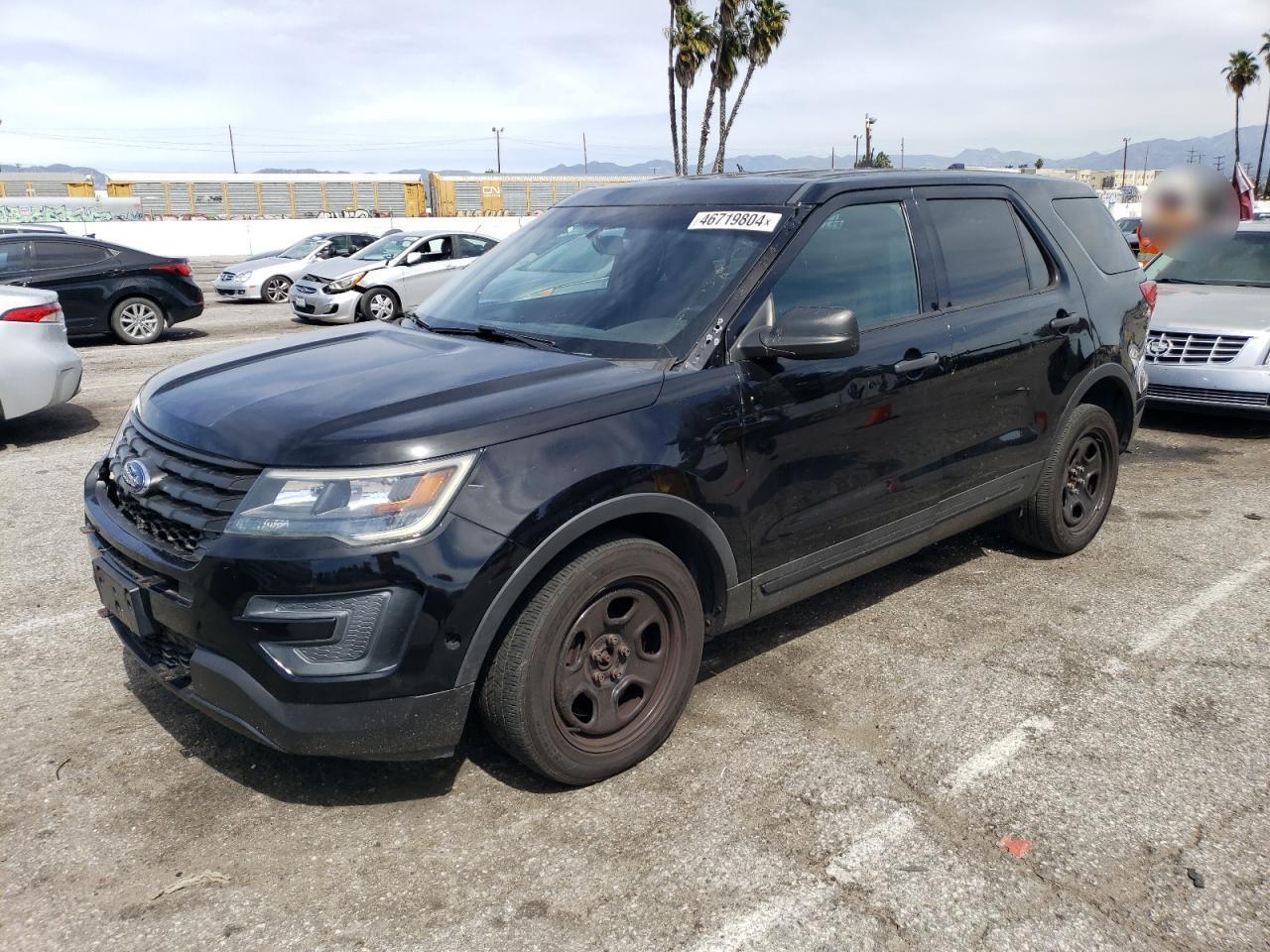 2016 FORD EXPLORER P