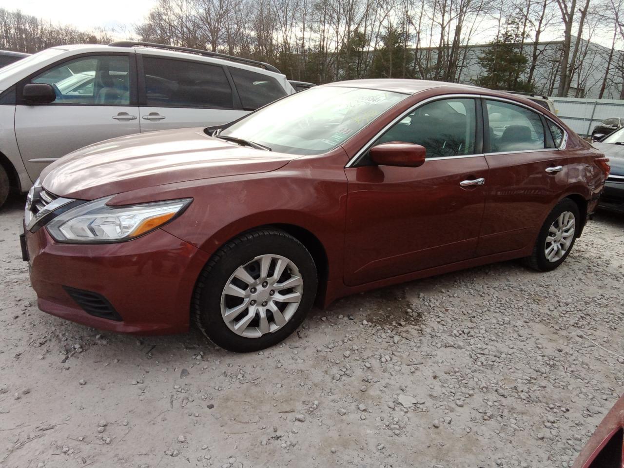 2017 NISSAN ALTIMA 2.5