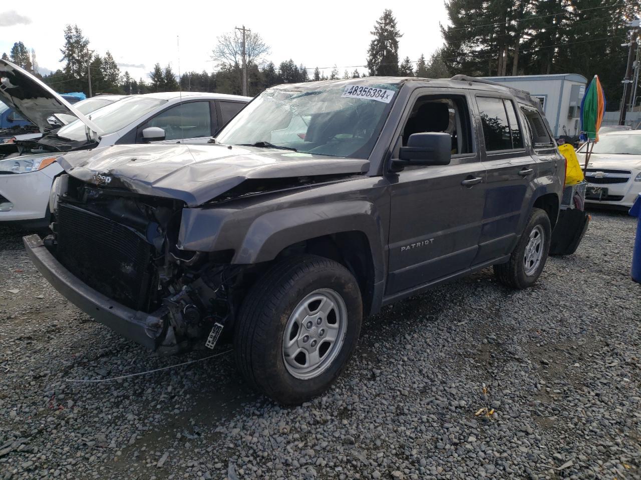 2014 JEEP PATRIOT SP