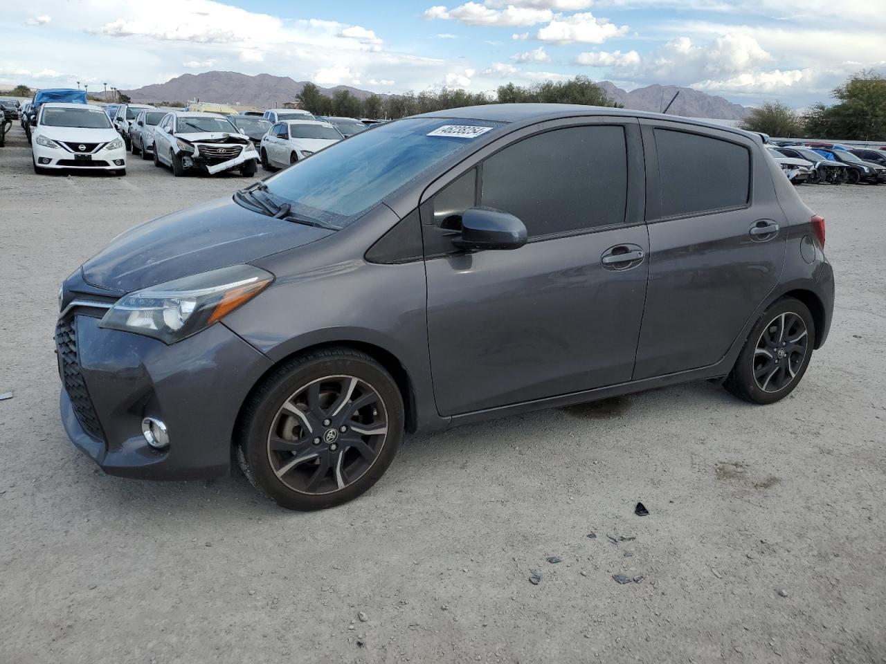 2017 TOYOTA YARIS L