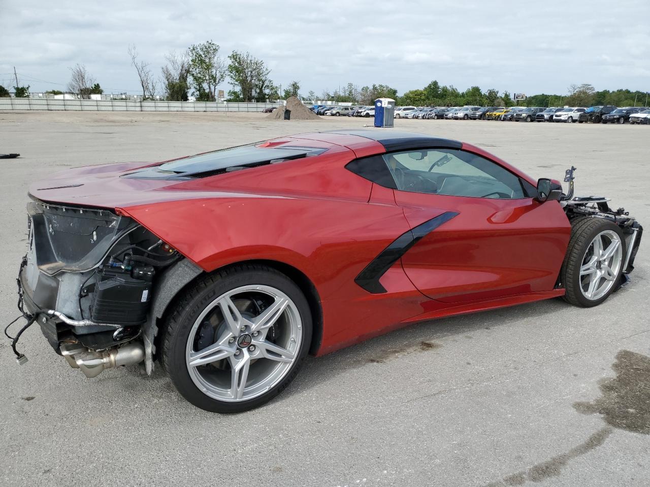 2023 CHEVROLET CORVETTE S - Фото 3