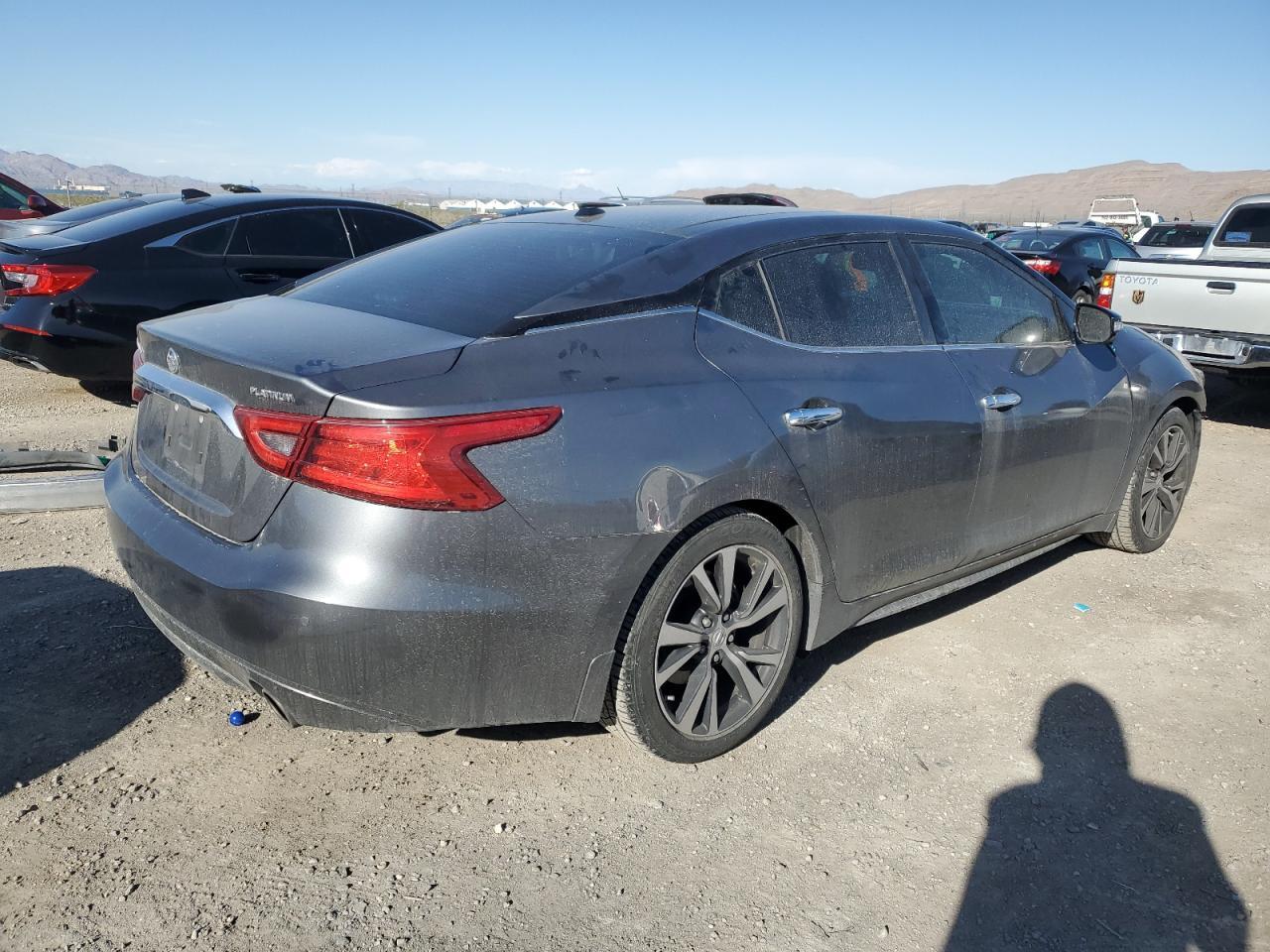 2016 NISSAN MAXIMA 3.5 - Фото 3