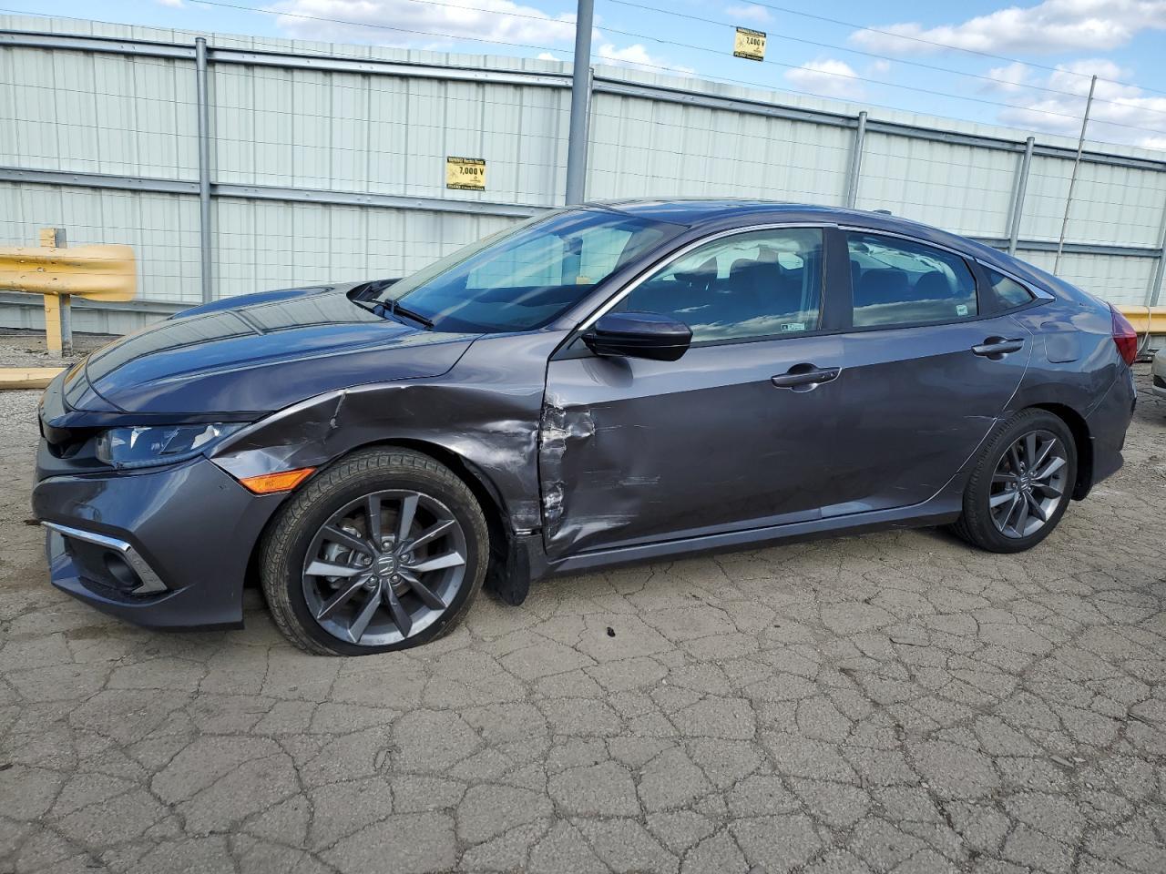 2019 HONDA CIVIC EX