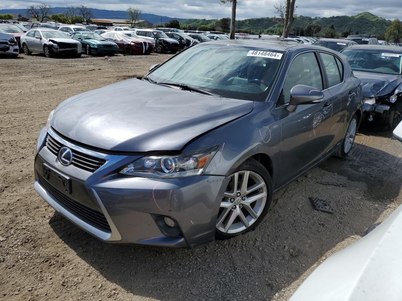 2014 LEXUS CT 200 car image