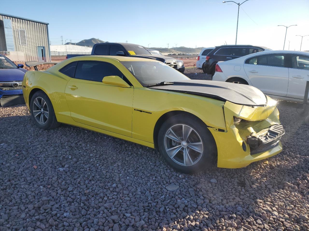 2015 CHEVROLET CAMARO LS - Image 4