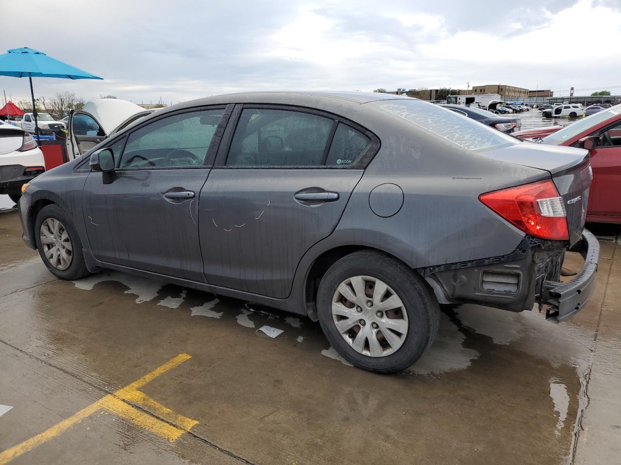 2012 HONDA CIVIC LX - Image 2