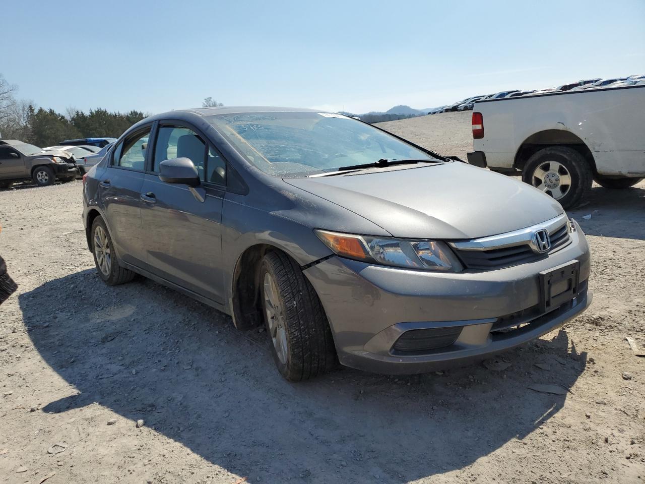 2012 HONDA CIVIC EX - Фото 4