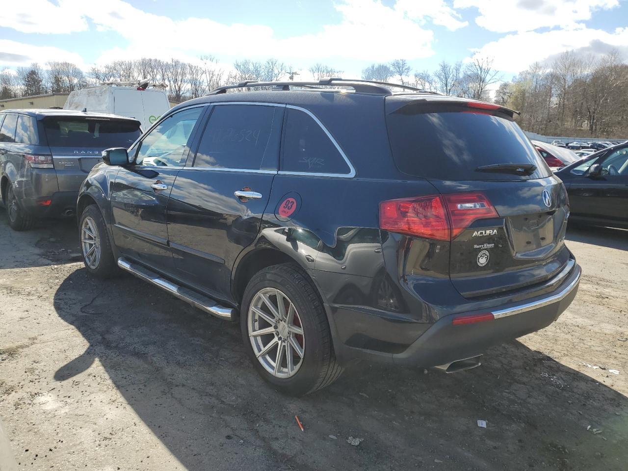 2012 ACURA MDX TECHNO - Image 2