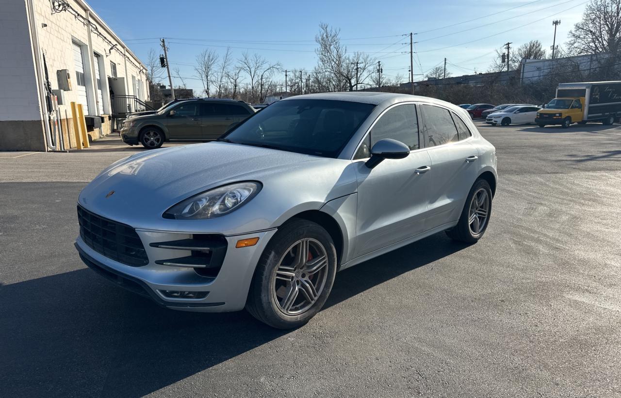 2015 PORSCHE MACAN TURB - Фото 2