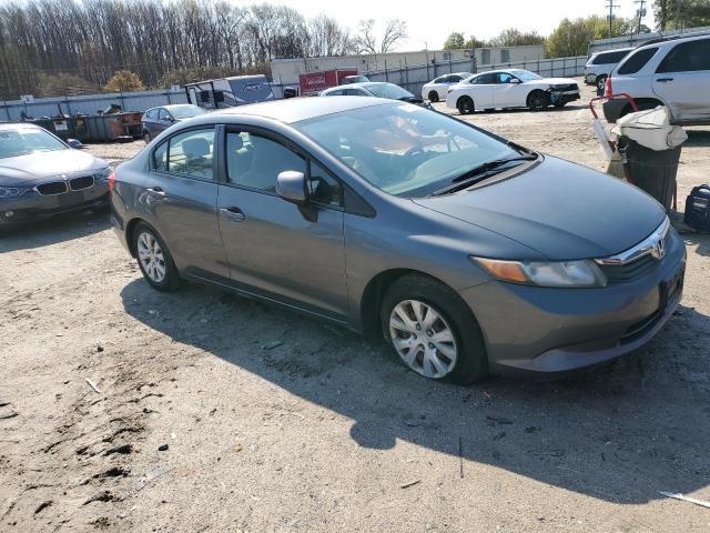 2012 Honda Civic Lx - Фото 4