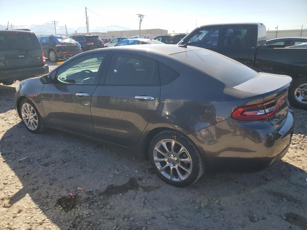 2015 DODGE DART LIMIT - Фото 2