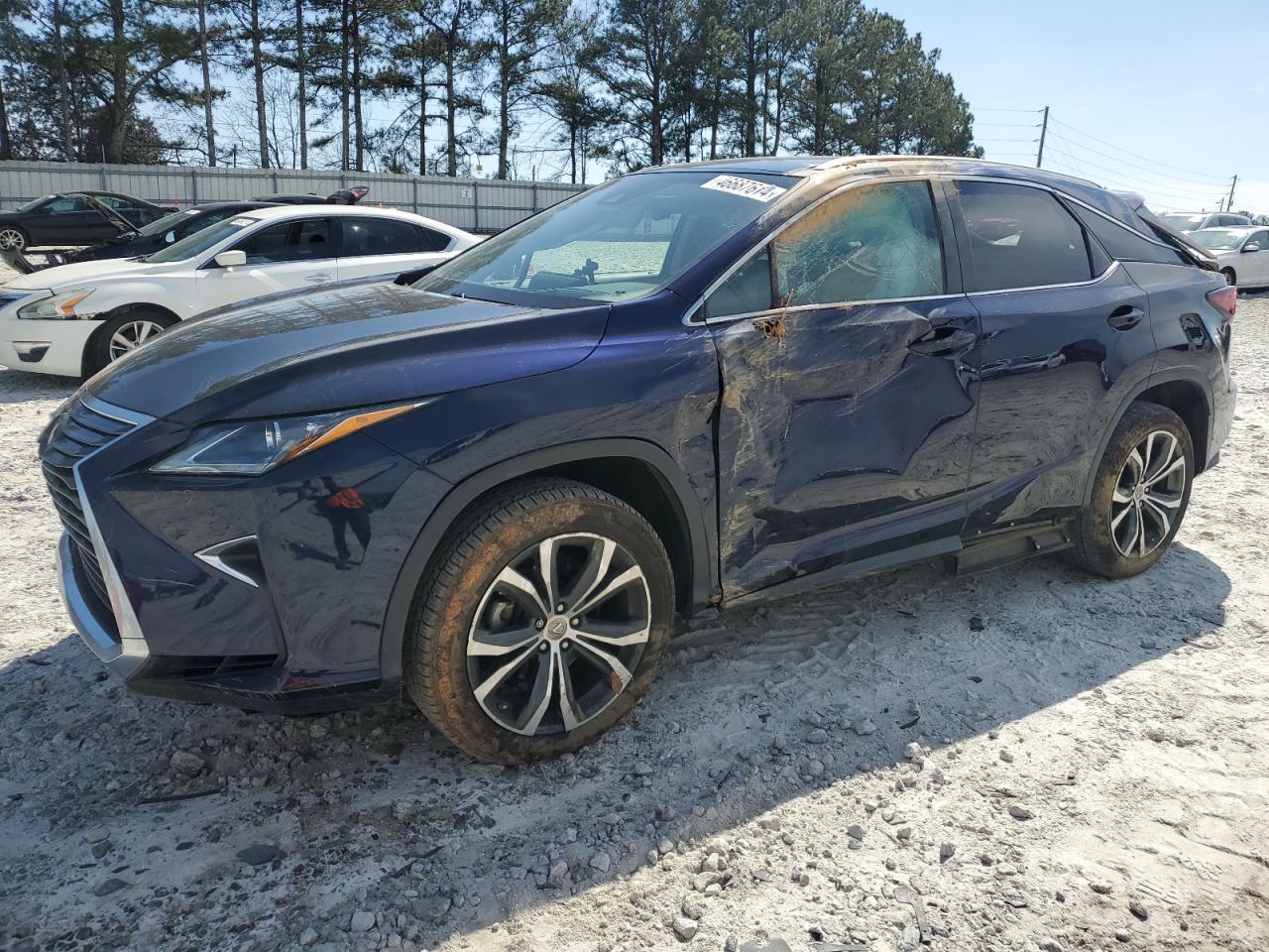 2017 LEXUS RX 350 BAS