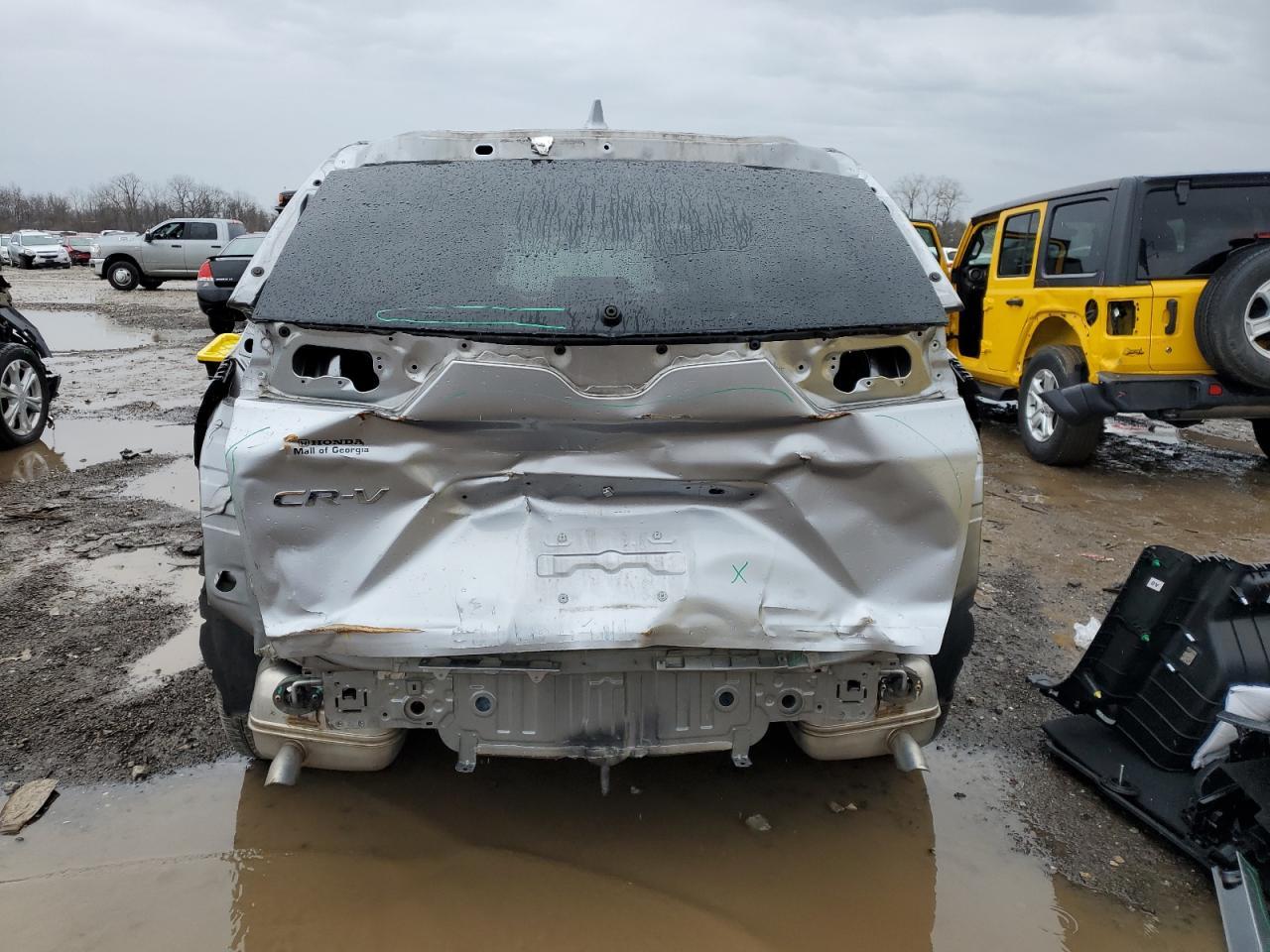 2019 HONDA CR-V EXL - Фото 6