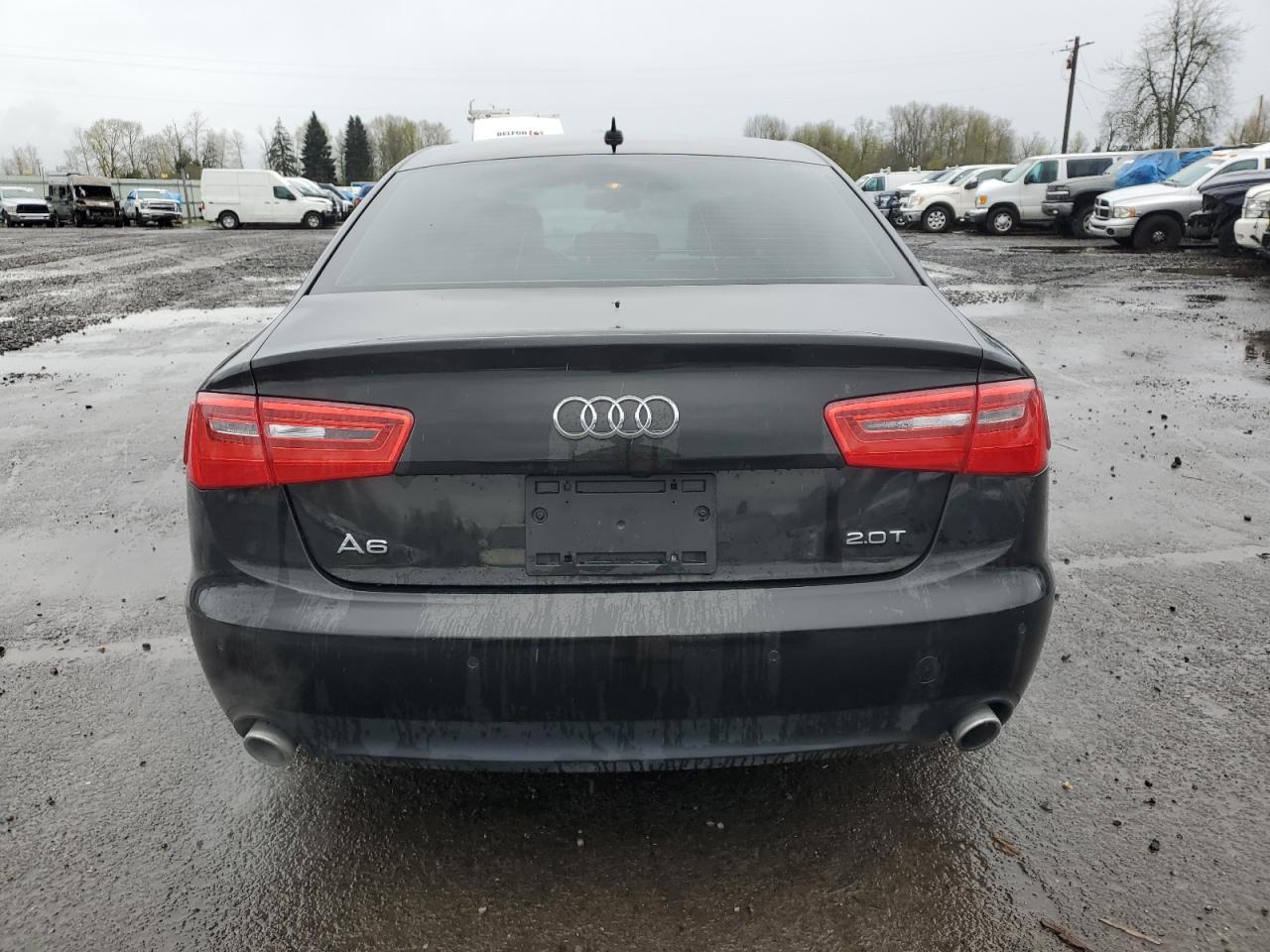 2012 AUDI A6 PREMIUM - Фото 6