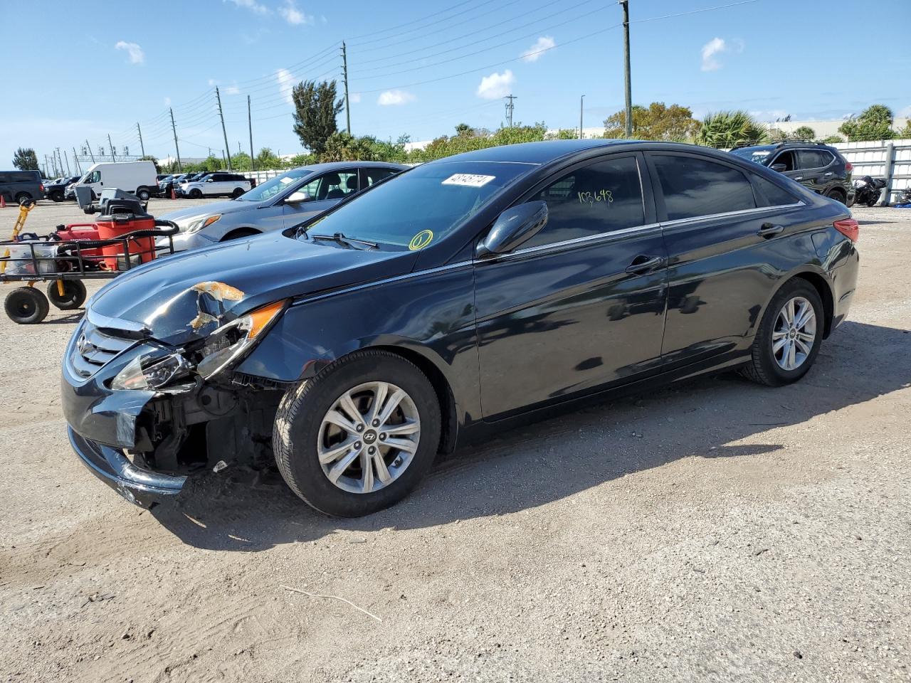 2013 HYUNDAI SONATA GLS