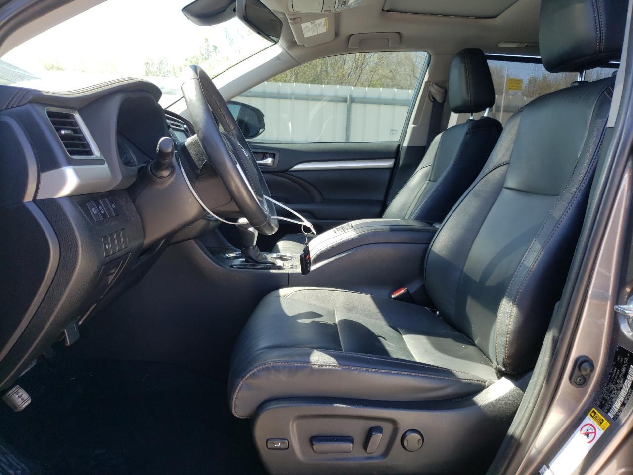 2019 TOYOTA HIGHLANDER - Фото 7