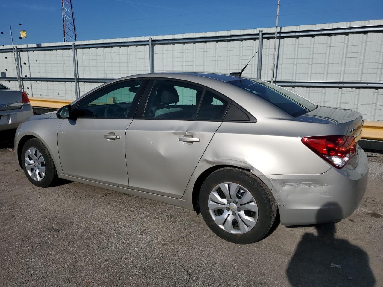 2014 CHEVROLET CRUZE LS - Фото 2