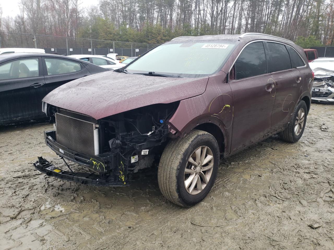 2017 KIA SORENTO LX
