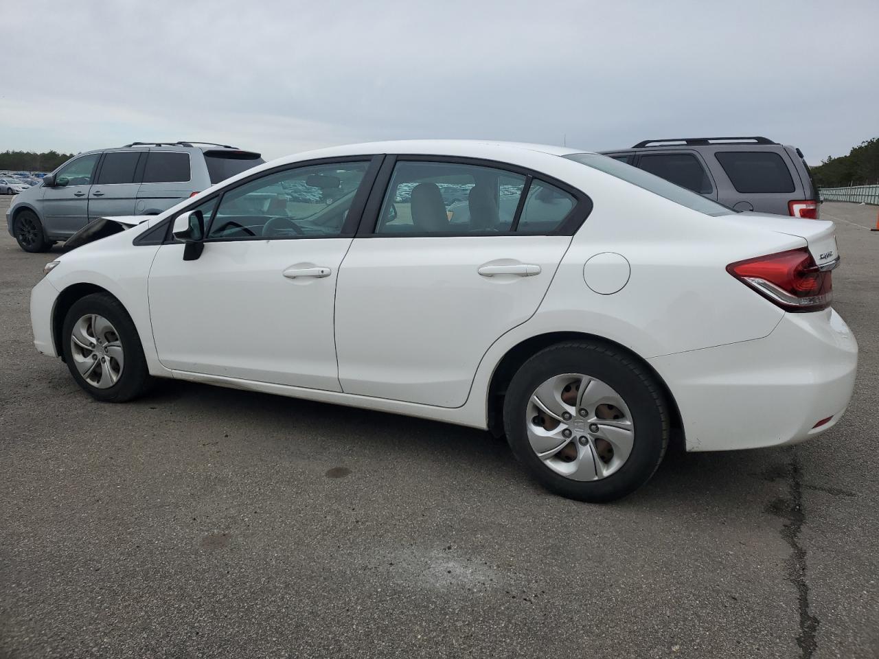 2013 HONDA CIVIC LX - Фото 2