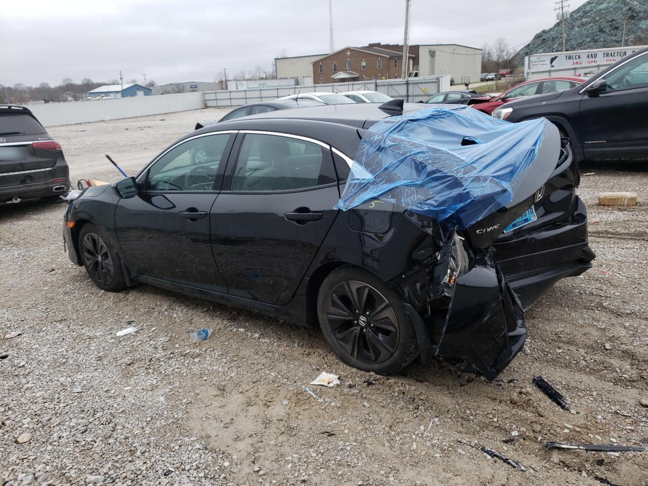 2019 HONDA CIVIC EX - Фото 2