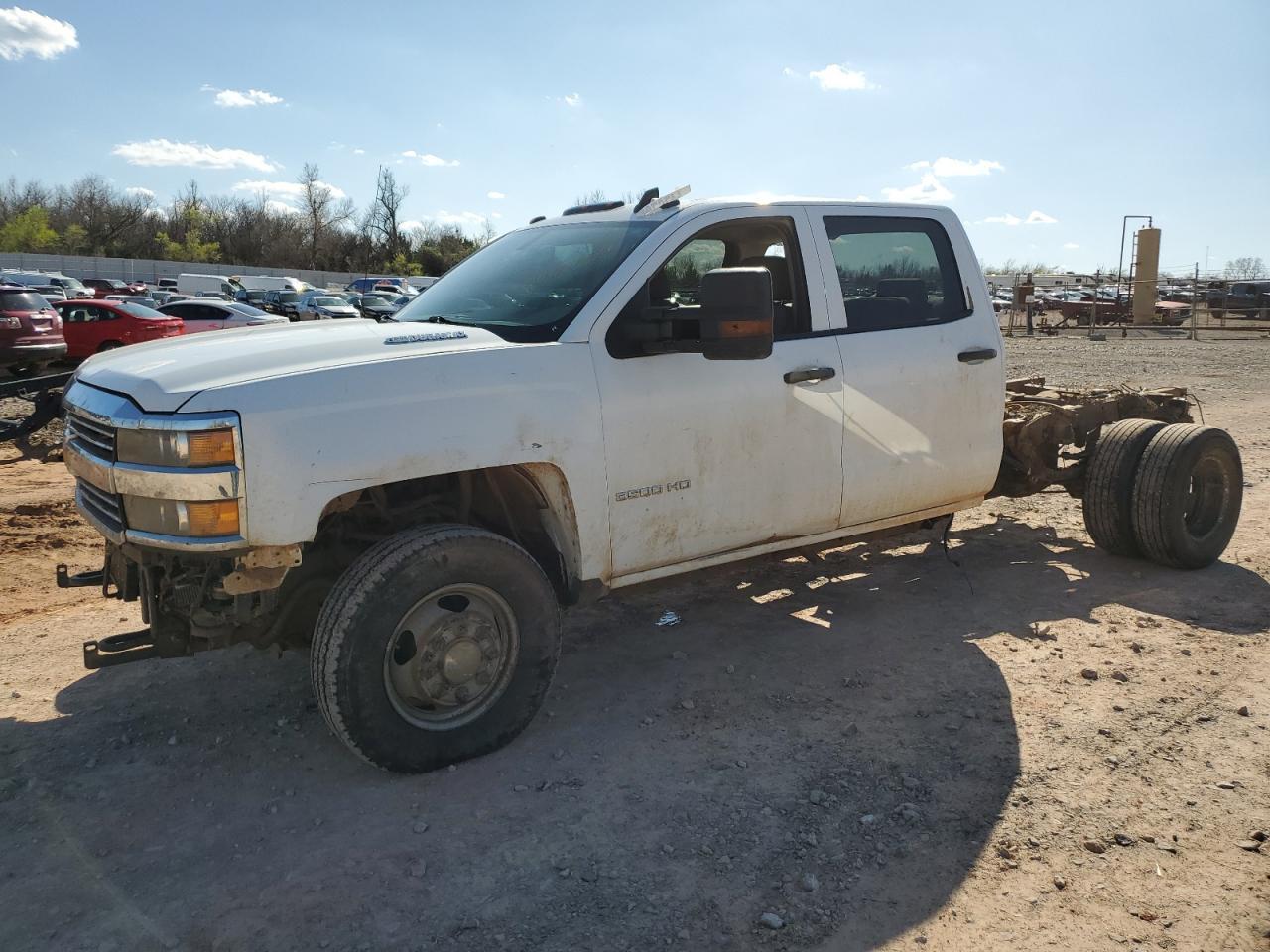 2016 CHEVROLET SILVERADO