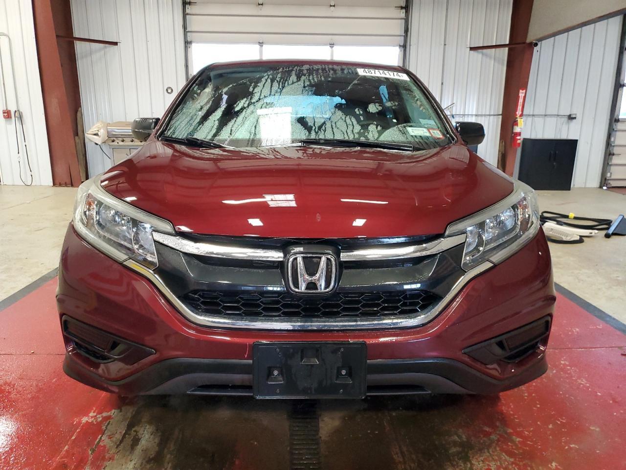 2016 HONDA CR-V SE - Фото 5