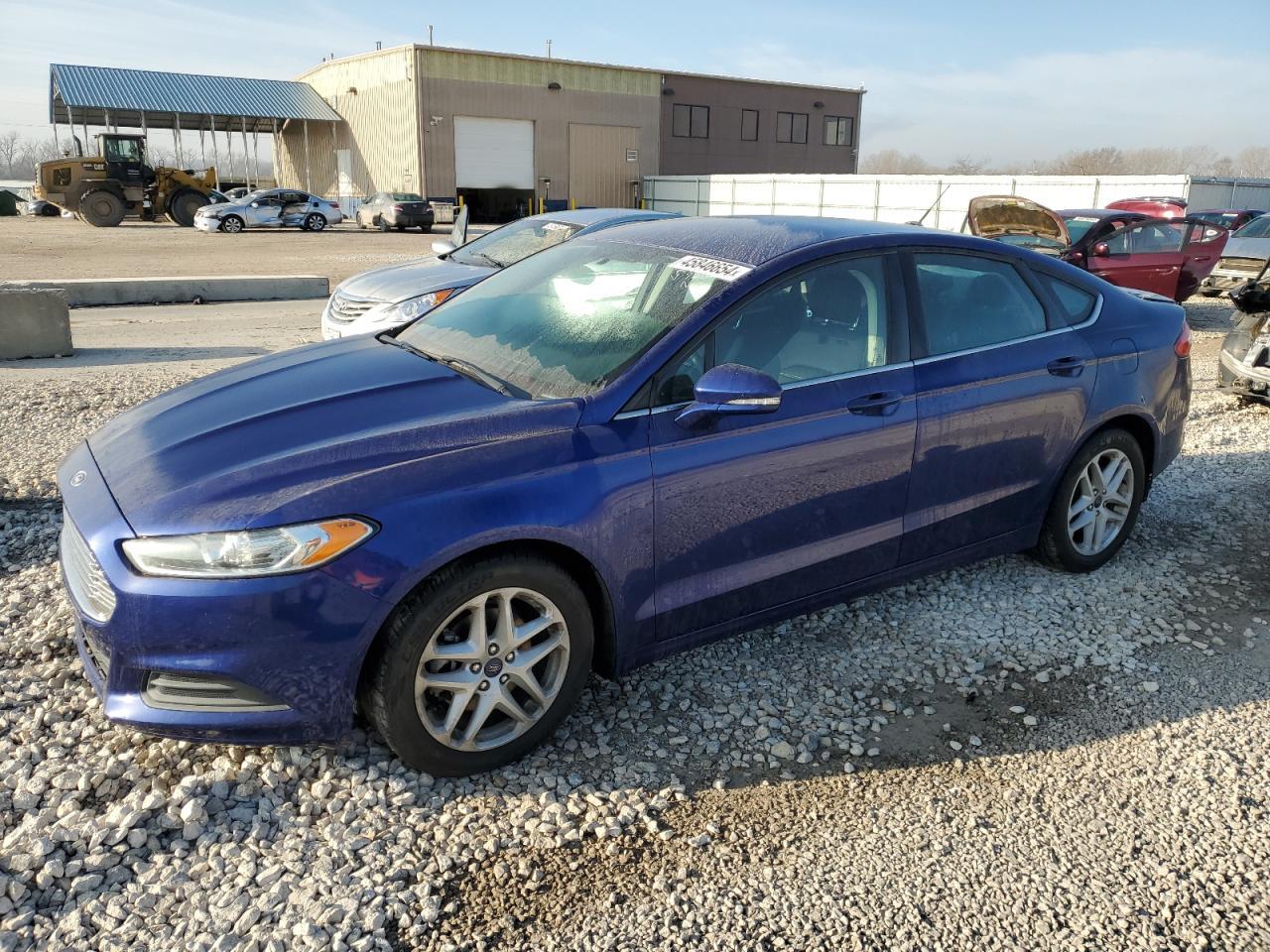 2014 FORD FUSION SE