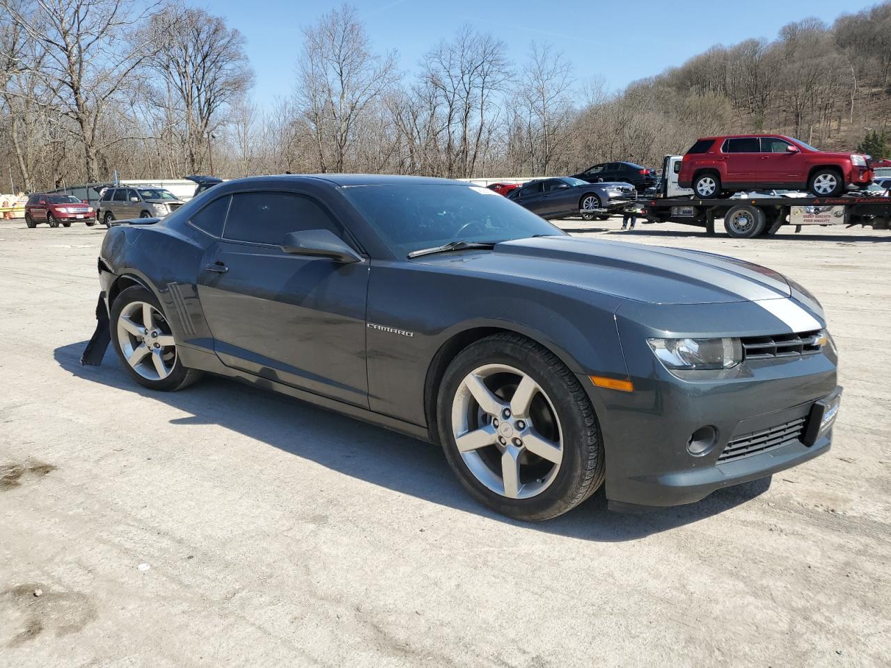 2015 CHEVROLET CAMARO LT - Image 4
