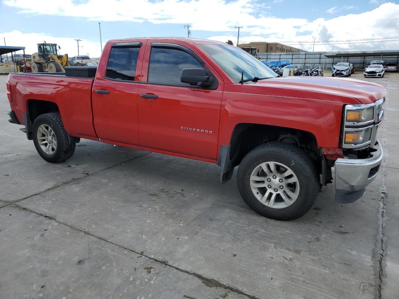 2014 CHEVROLET SILVERADO - Image 4