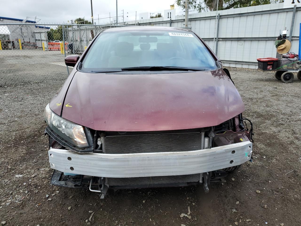 2014 HONDA CIVIC LX - Image 5