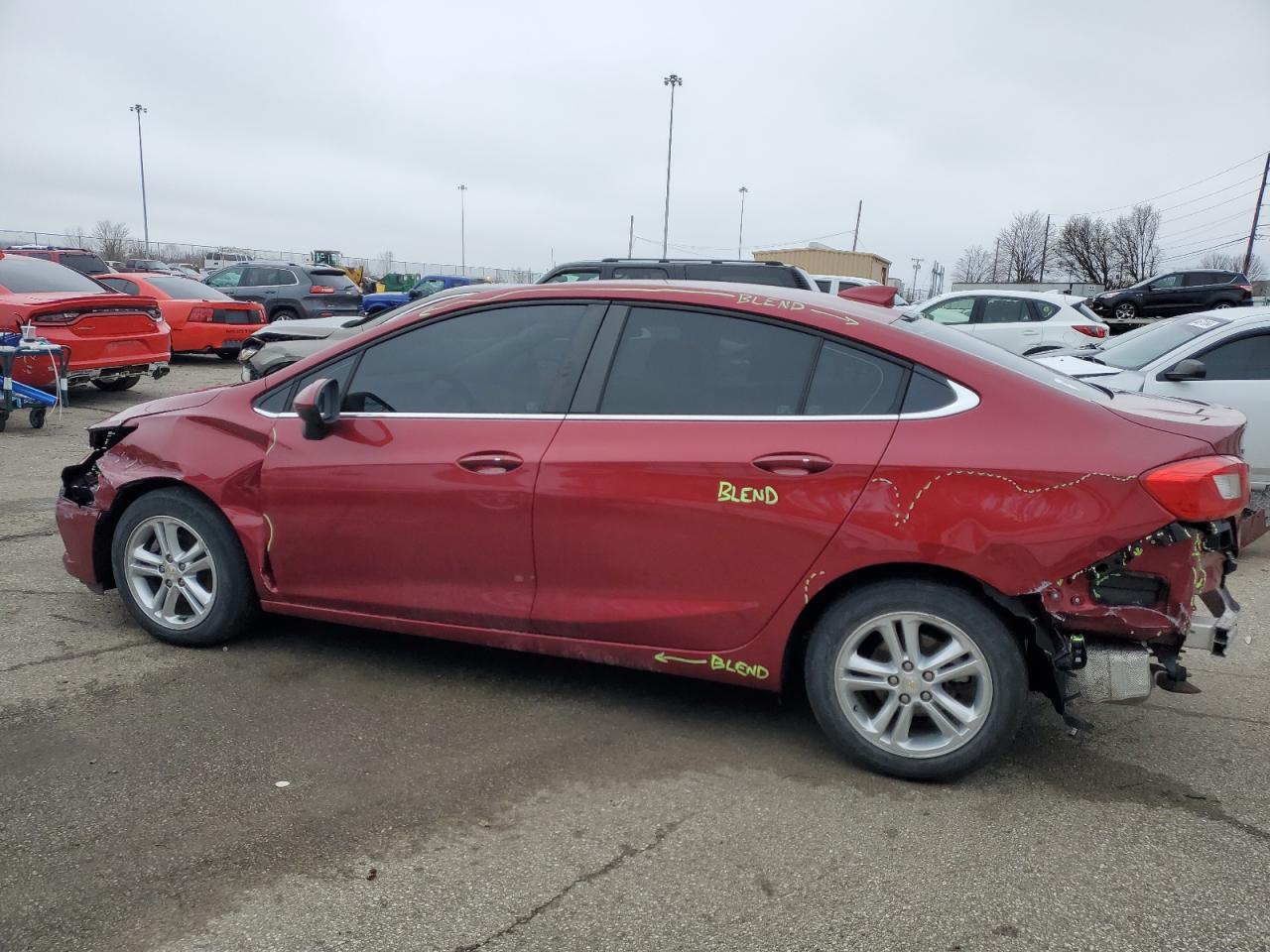2017 CHEVROLET CRUZE LT - Фото 2