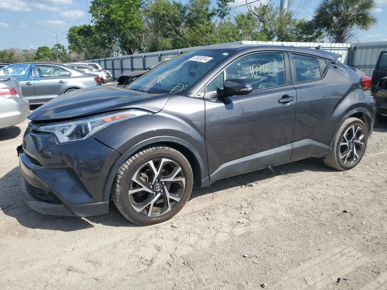 2018 TOYOTA C-HR XLE