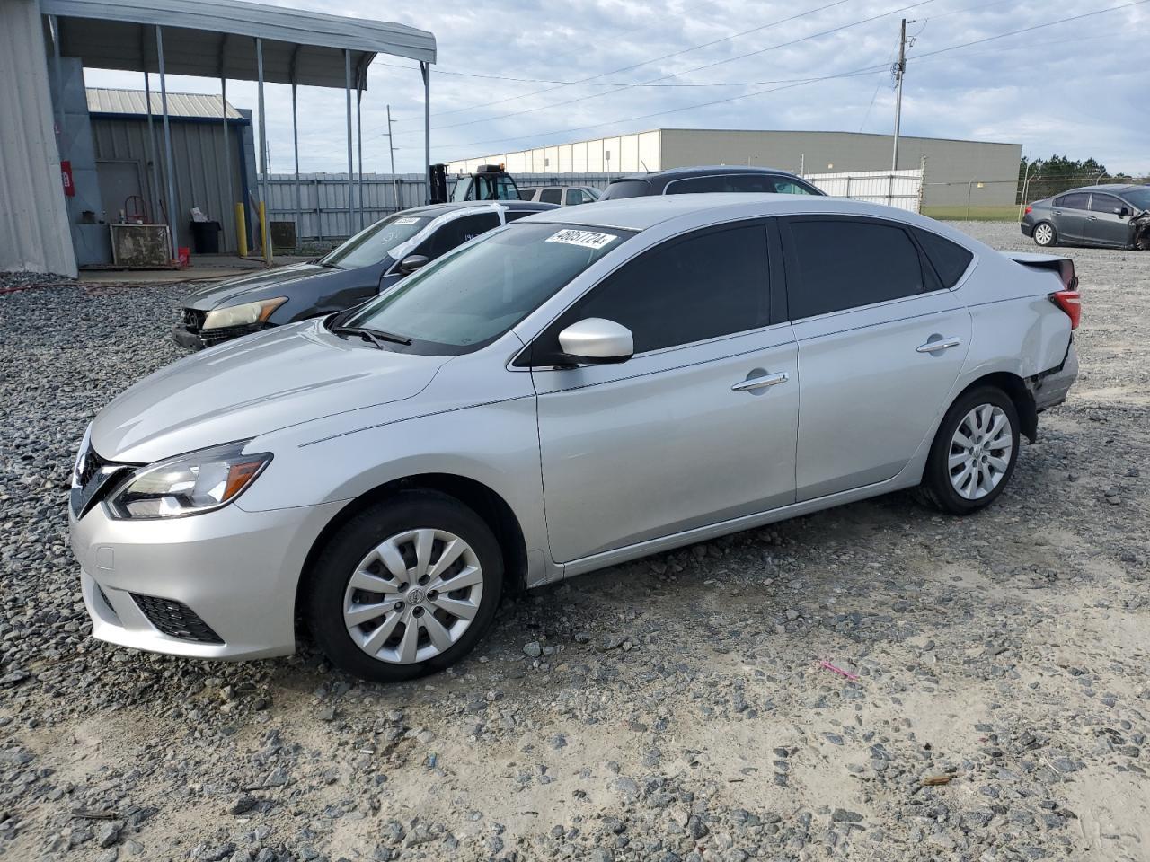 2017 NISSAN SENTRA S