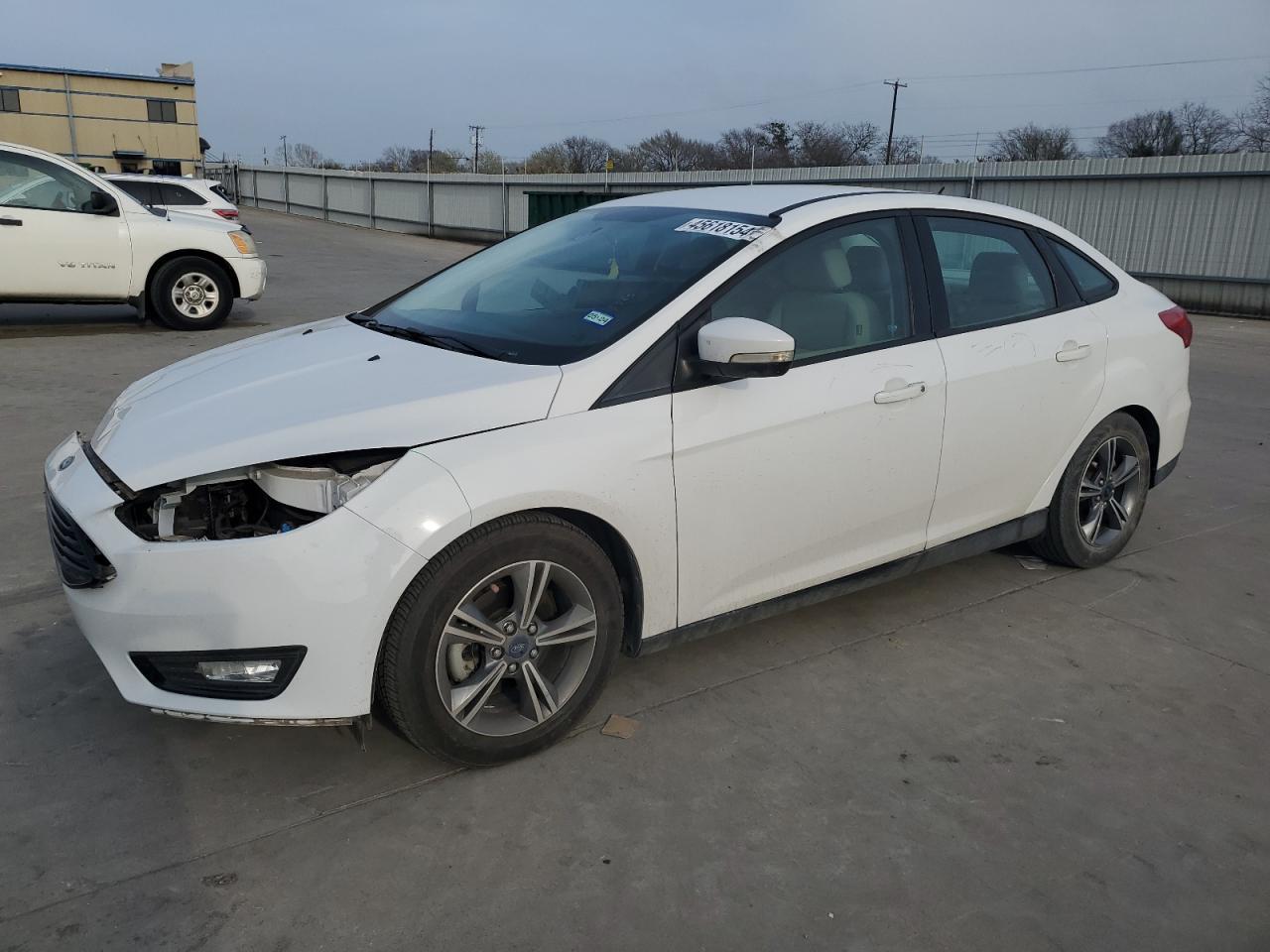 2016 FORD FOCUS SE