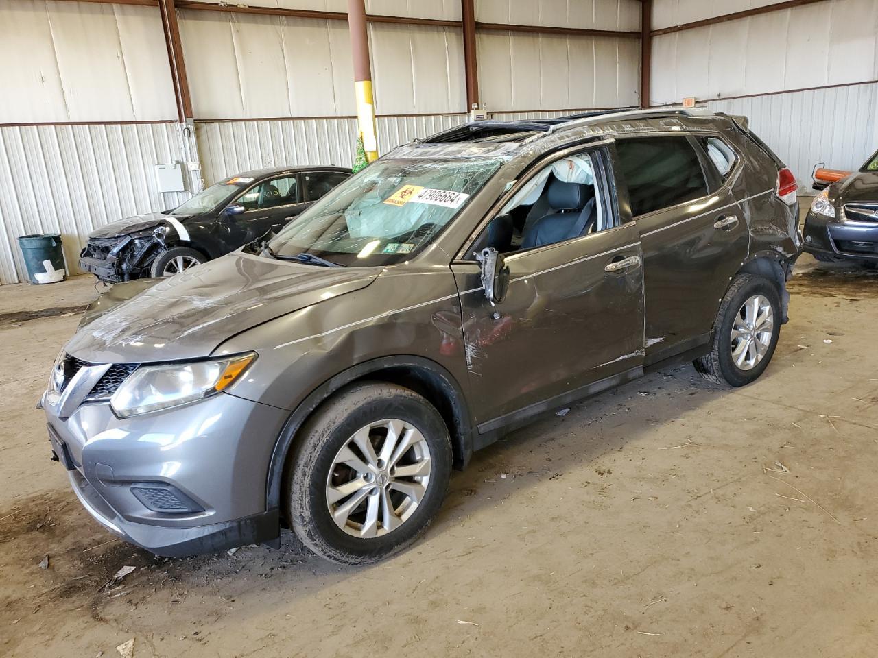 2015 NISSAN ROGUE S