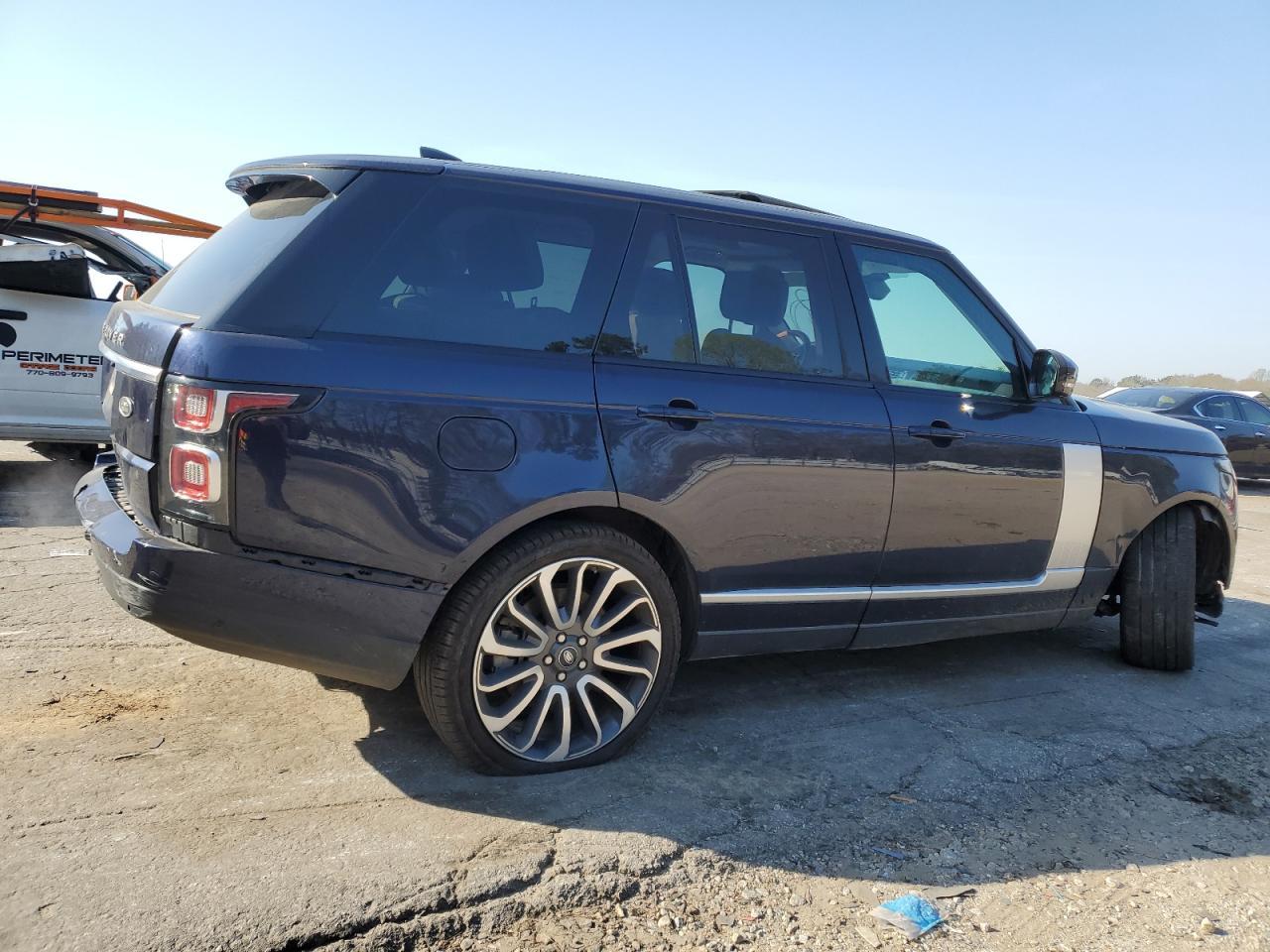 2019 LAND ROVER RANGE ROVE - Фото 3