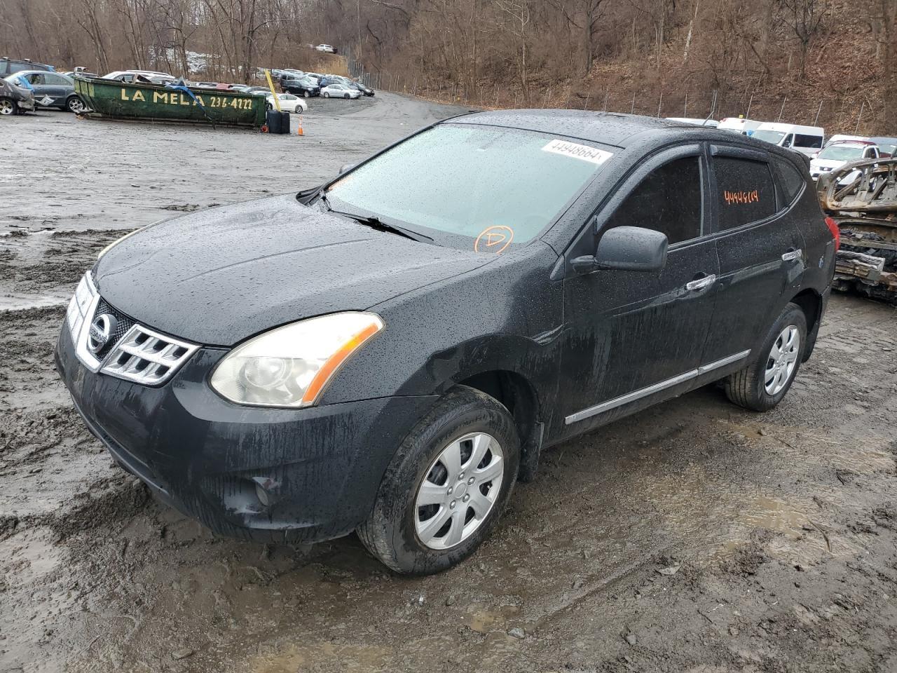 2011 NISSAN ROGUE S car image