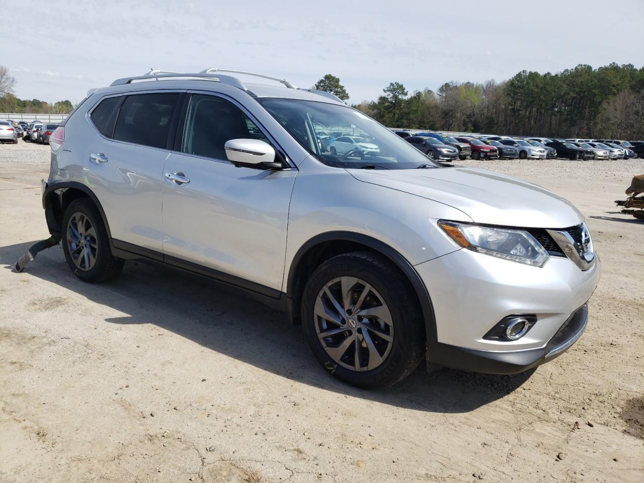 2016 NISSAN ROGUE S - Фото 4