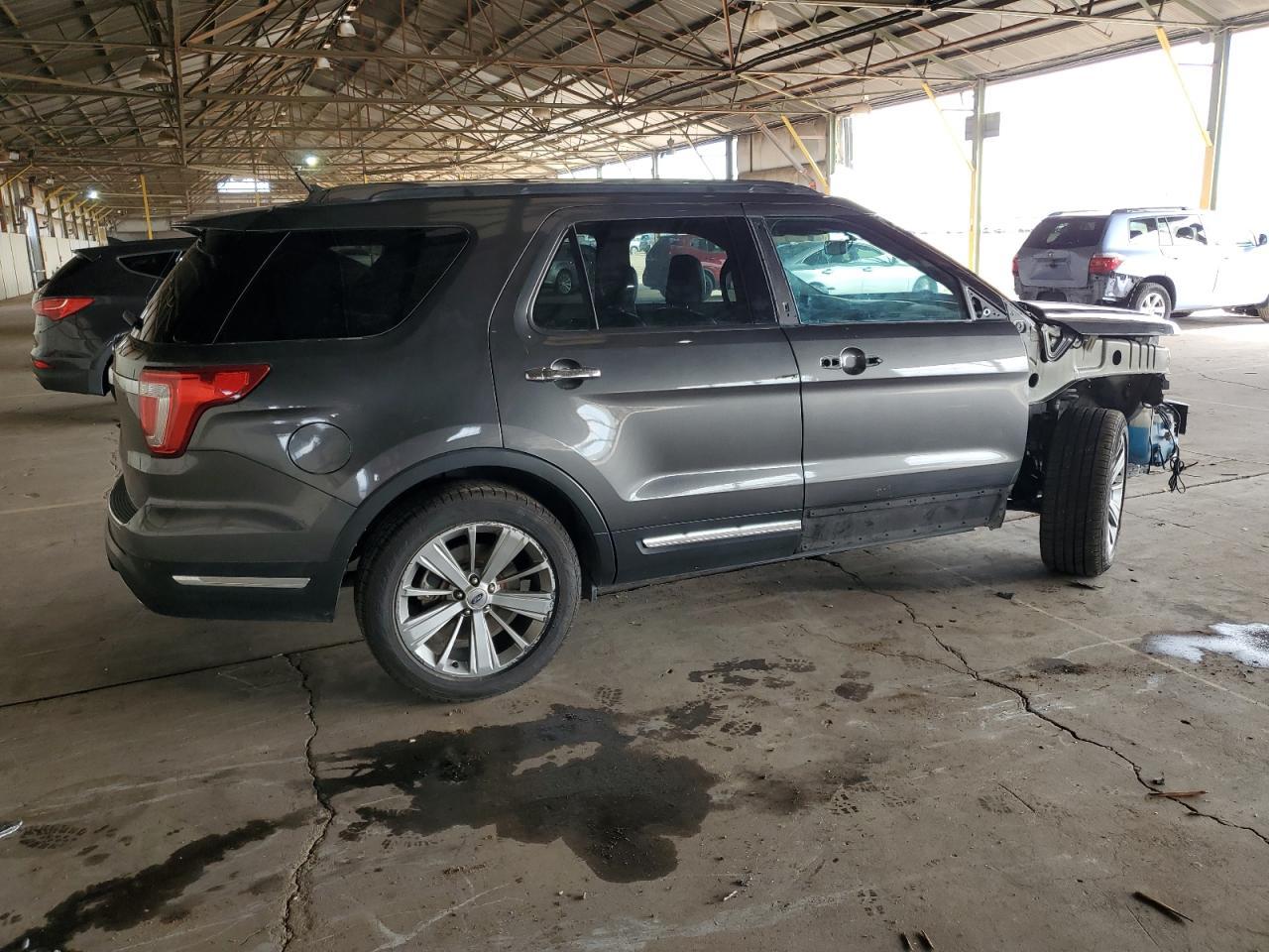 2018 FORD EXPLORER L - Фото 3
