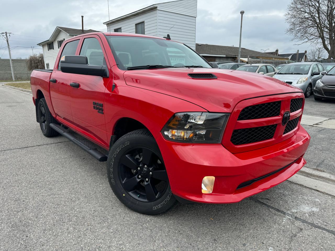 2022 RAM 1500 CLASS car image