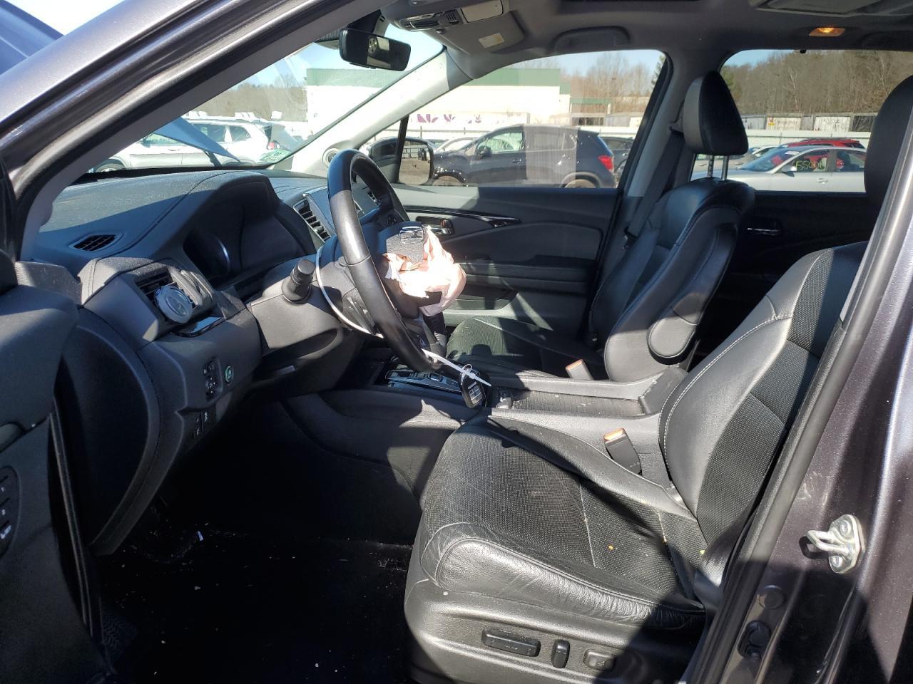 2019 HONDA PILOT ELIT - Фото 7