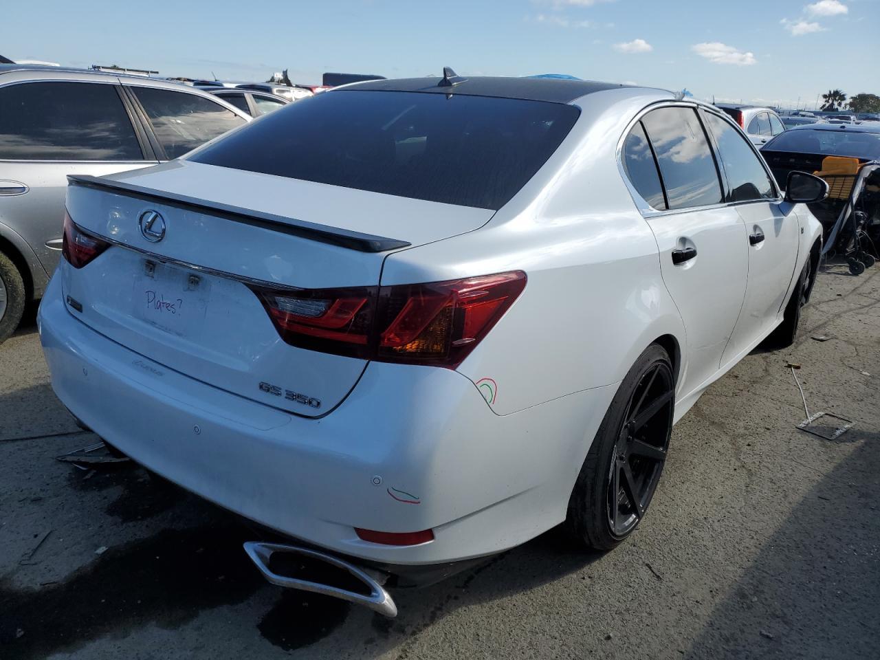 2013 LEXUS GS 350 - Image 3