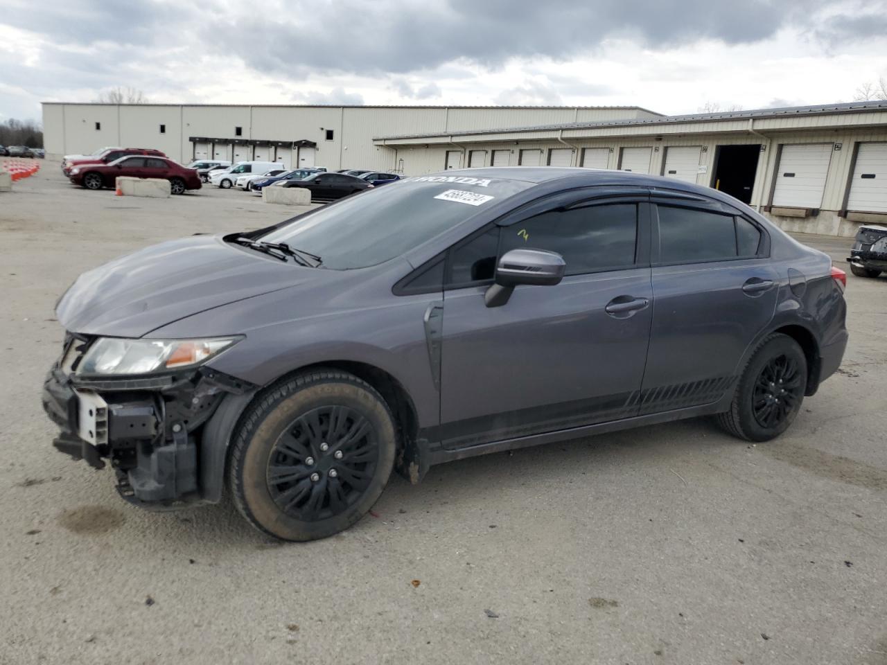 2015 HONDA CIVIC LX