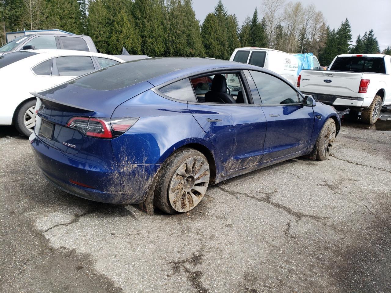 2022 TESLA MODEL 3 - Фото 3