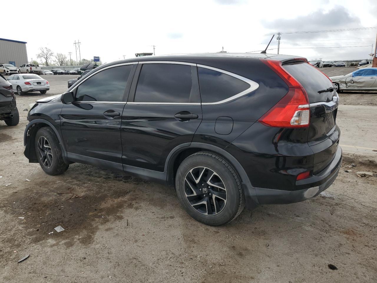 2016 HONDA CR-V SE - Image 2