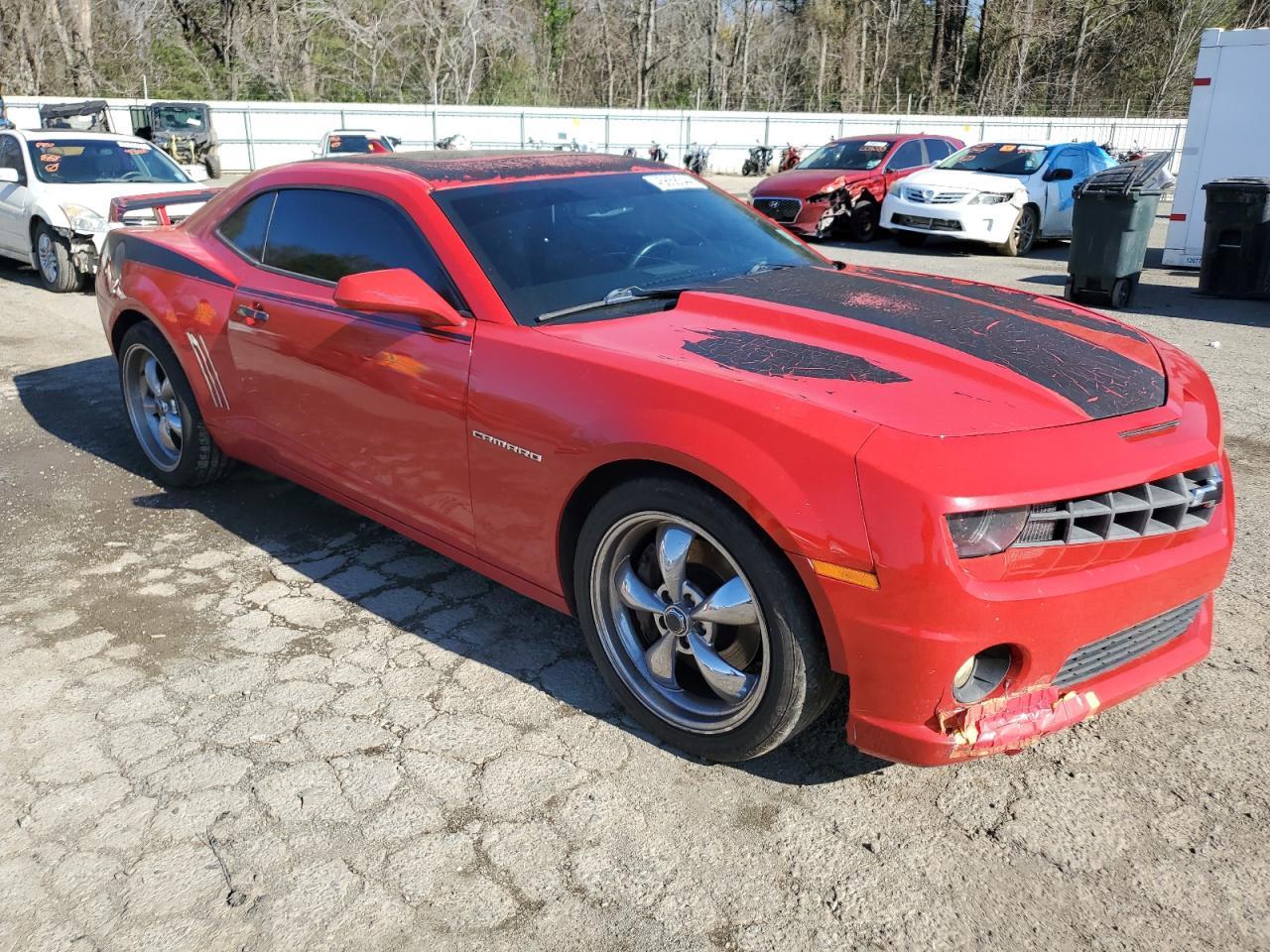 2012 CHEVROLET CAMARO 2SS - Фото 4