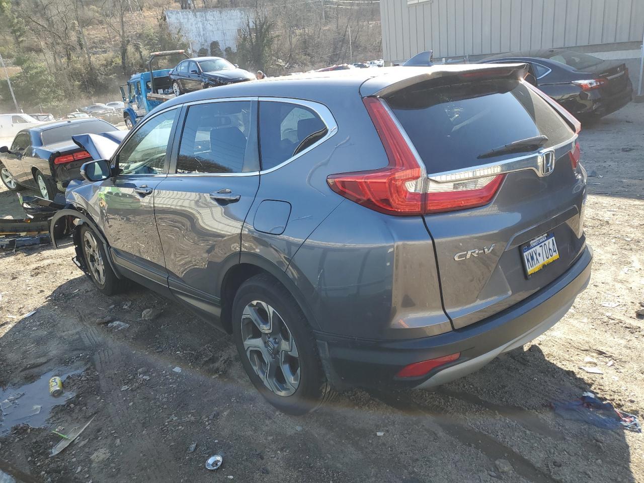 2018 HONDA CR-V EXL - Image 2