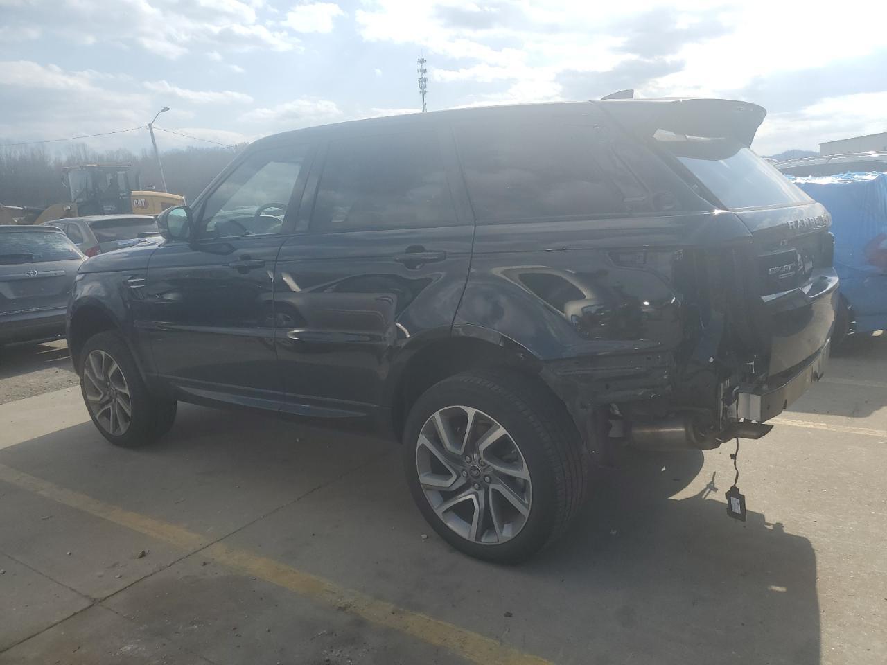 2019 LAND ROVER RANGE ROVE - Фото 2