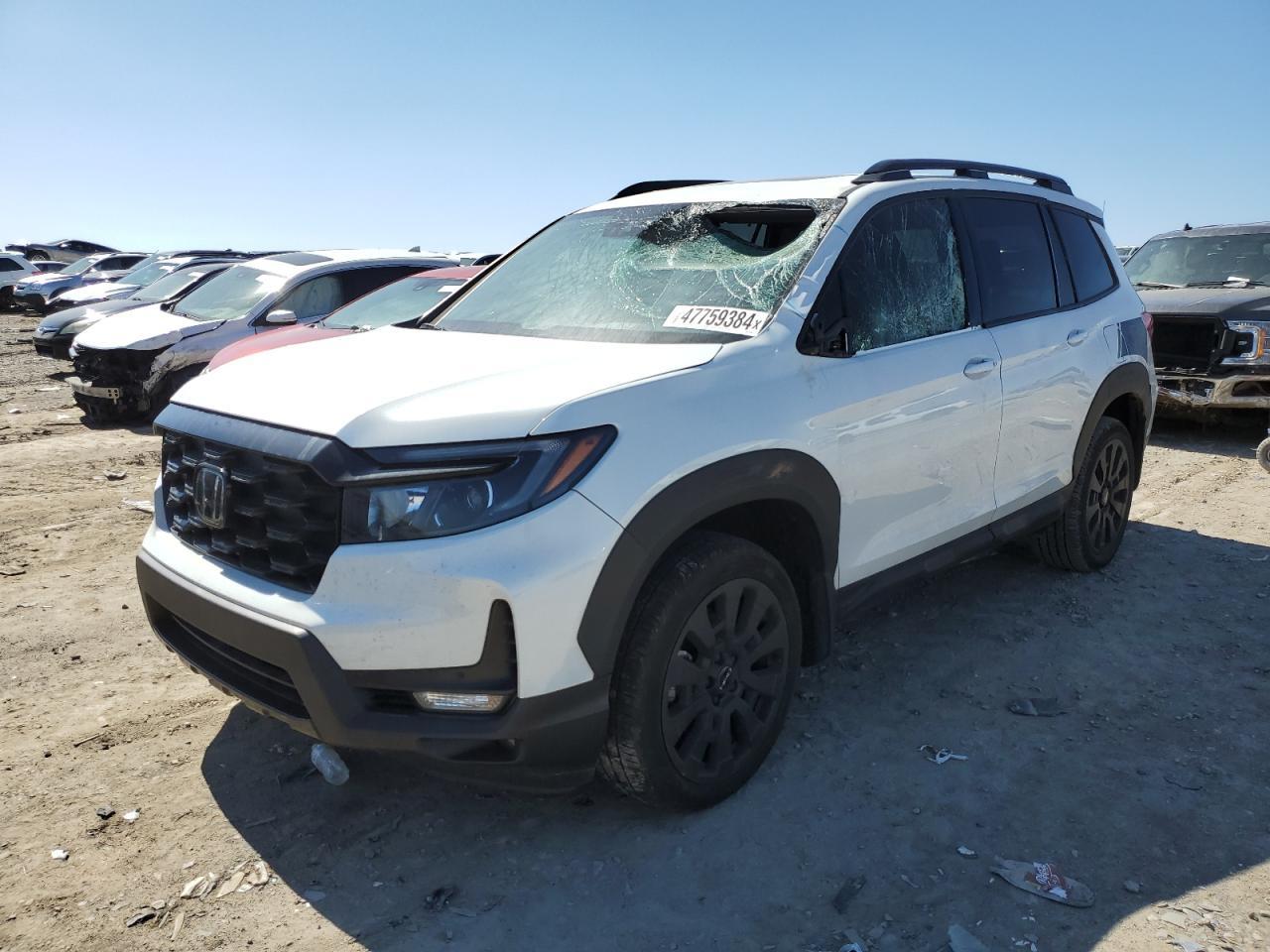 2022 HONDA PASSPORT E car image