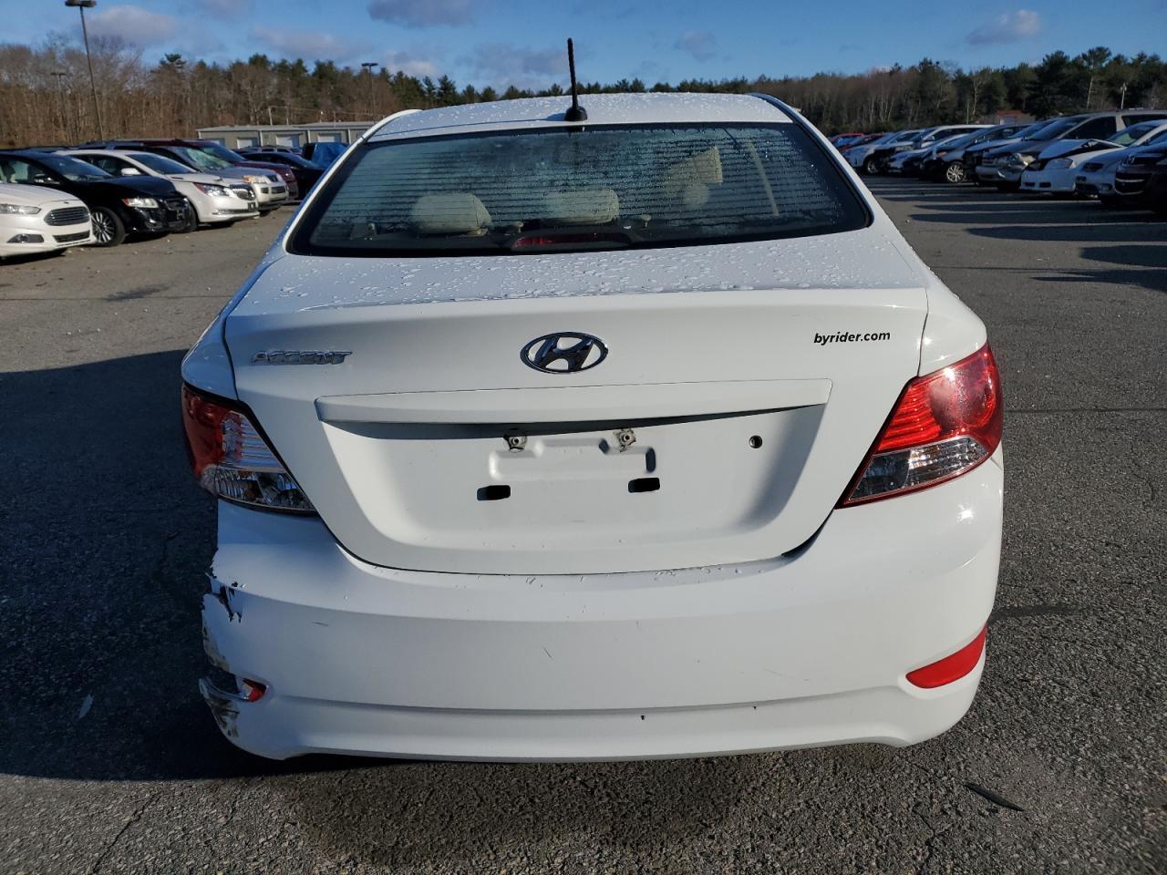2012 HYUNDAI ACCENT GLS - Фото 6